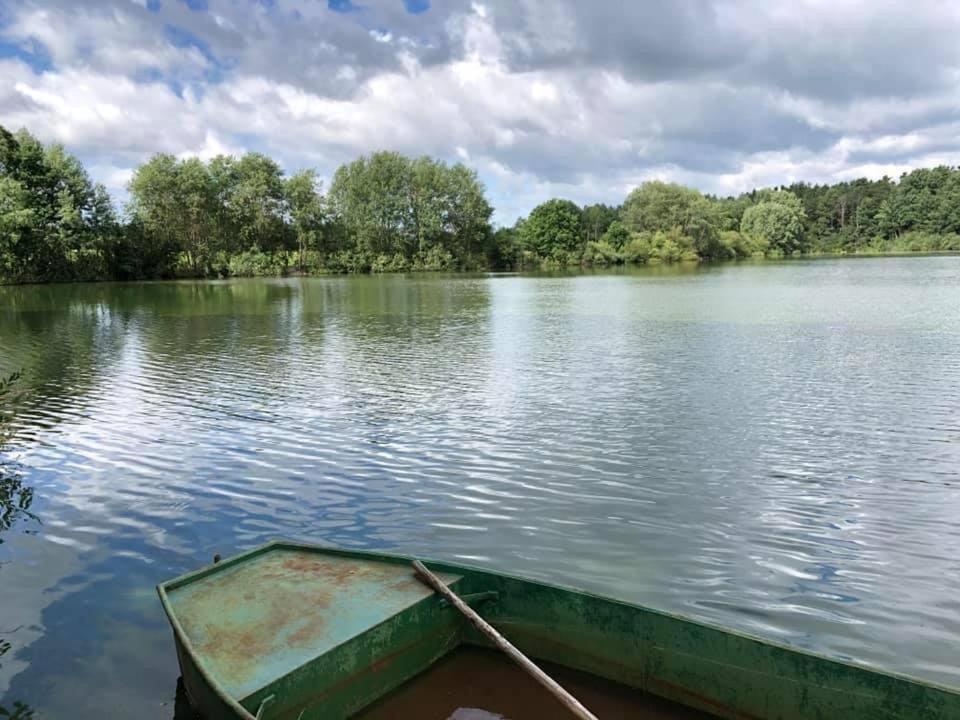 Willa Chata U Smoliku Borovany  Zewnętrze zdjęcie