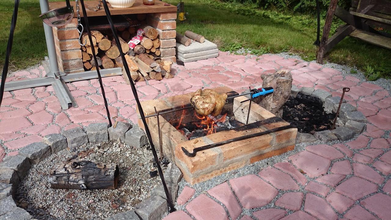 Willa Chata U Smoliku Borovany  Zewnętrze zdjęcie